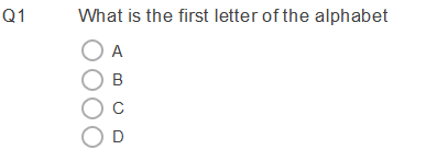 Create the quiz or test questions