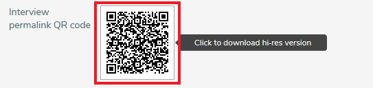 Download QR code