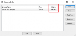 Transferring data between a survey and a database | SnapSurveys