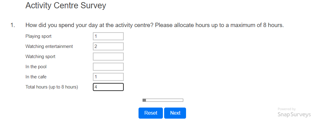 Employee engagement survey