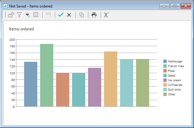 Graphical user interface, chart, bar chart

Description automatically generated