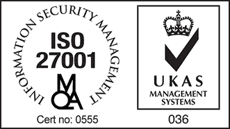 ISO 27001 - UKAS Quality Management | ISO 20252 - UKAS Product Certification | ISO 9001 - UKAS Management Systems