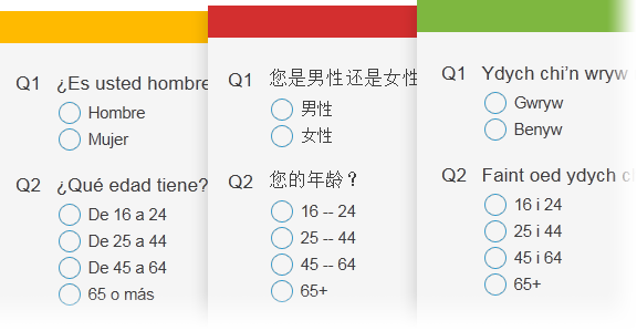 snap survey errors message