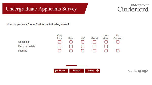 Sample surveys | Snap Surveys