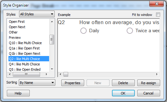saving your questionnaire design as a template snap surveys questionnaire design template