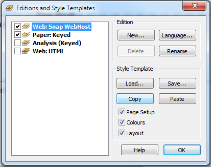 saving your questionnaire design as a template snap surveys questionnaire design template