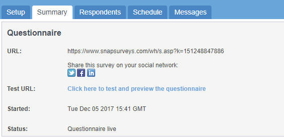 Making surveys anonymous | Snap Surveys