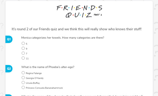 Breaking Bad quiz