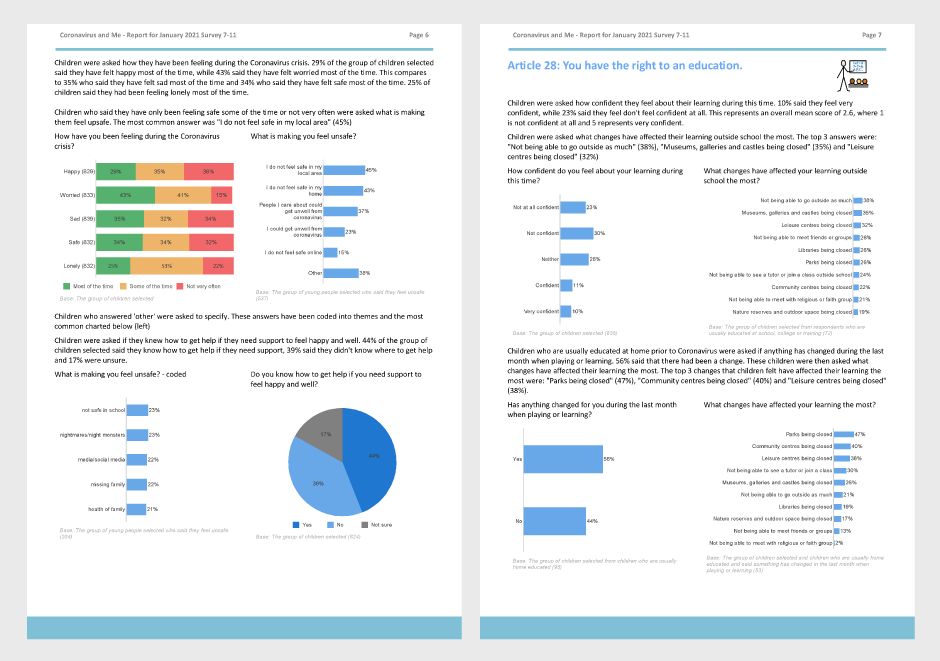 Snap Surveys Smart Reports