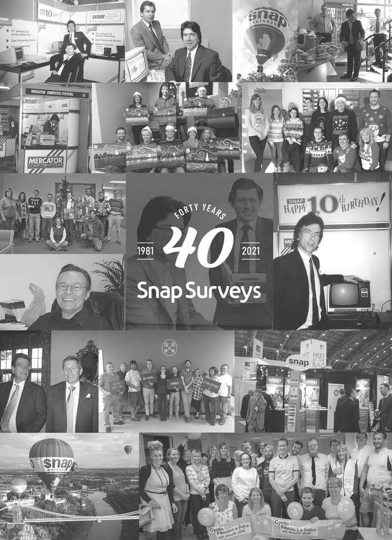 Snap Surveys celebrates 40 years