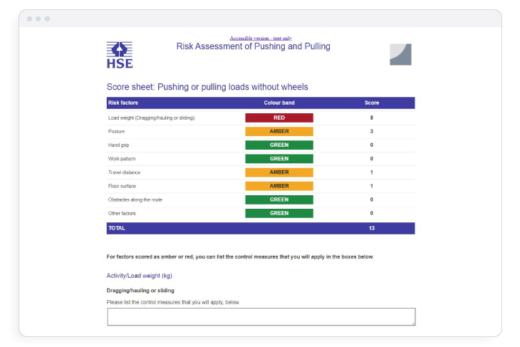 HSE RAPP Report