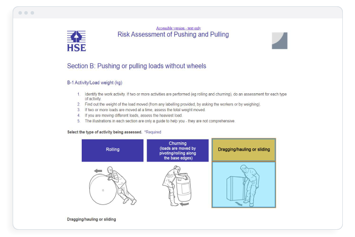 HSE RAPP survey