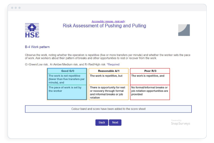 HSE RAPP survey