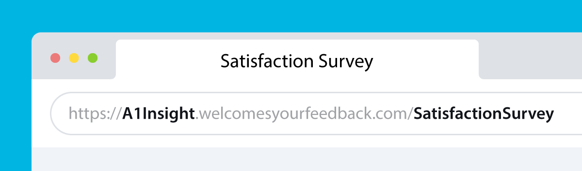 Custom feedback URL