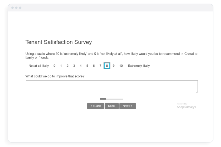 tenant satisfaction survey