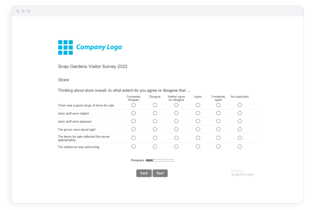 Visitor Attraction Survey SnapSurveys