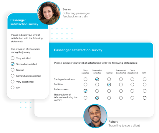 Create engaging surveys.