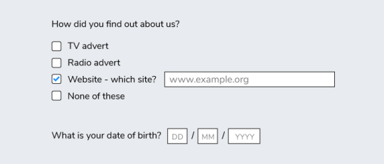 Presenting follow-up questions next to the initial question for easy ...