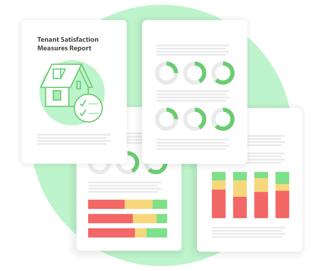 Tenant survey reports.