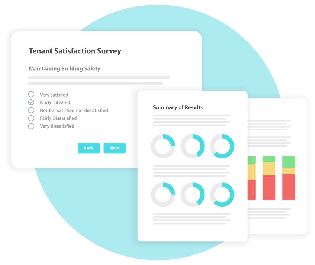 Tenant Satisfaction Measures survey and reports