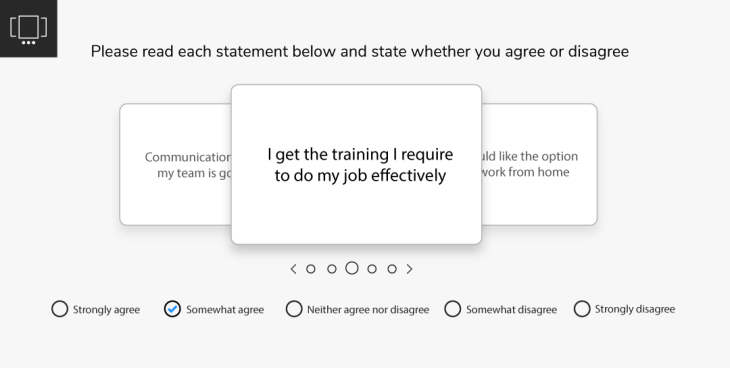 Survey question types - SnapSurveys