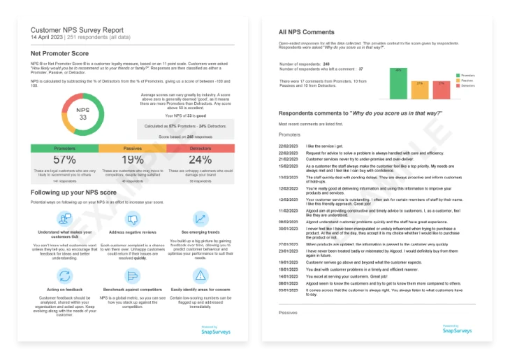 NPS reports 1