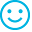 Happy face icon