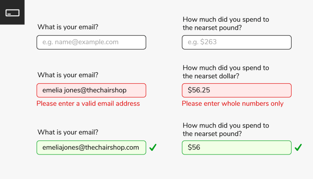 Survey response validation