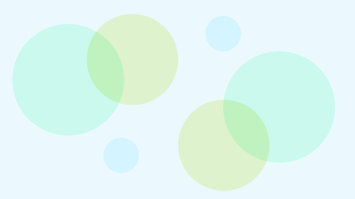 aqua bubbles background