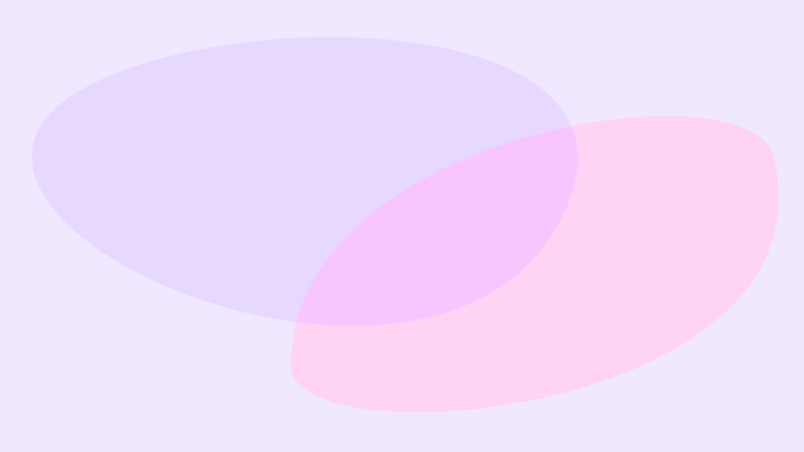 purple shapes