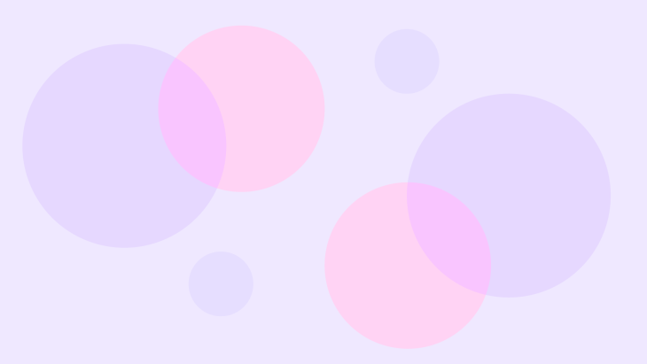 Purples bubbles
