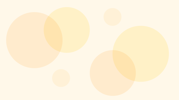 yellow bubbles