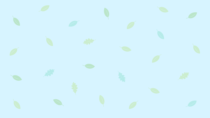 leaves on aqua