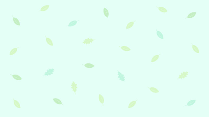 green leaves