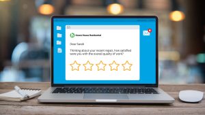 Get better response rates by including the first question of your survey in the email invite thumbnail