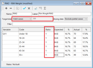 Use Rim Weighting to help you better understand your data as a reflection of the wider population thumbnail