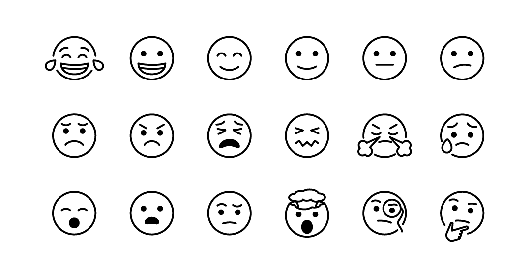 Emoji - Faces