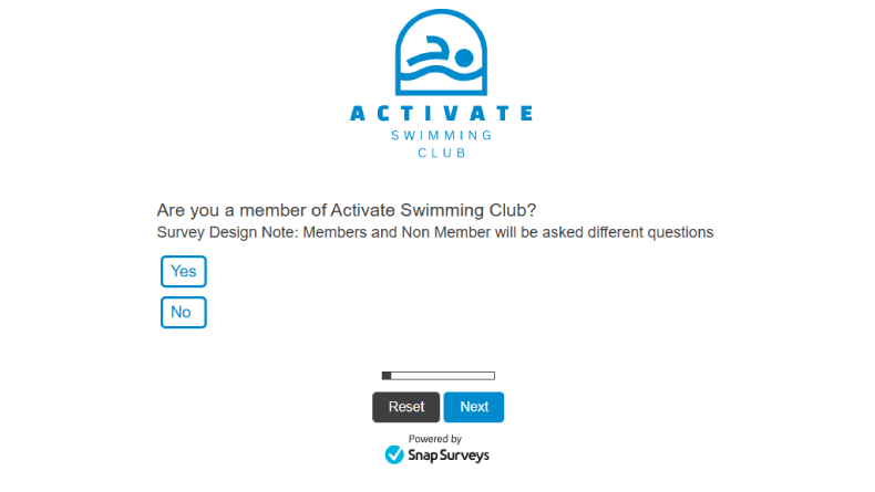 activate survey